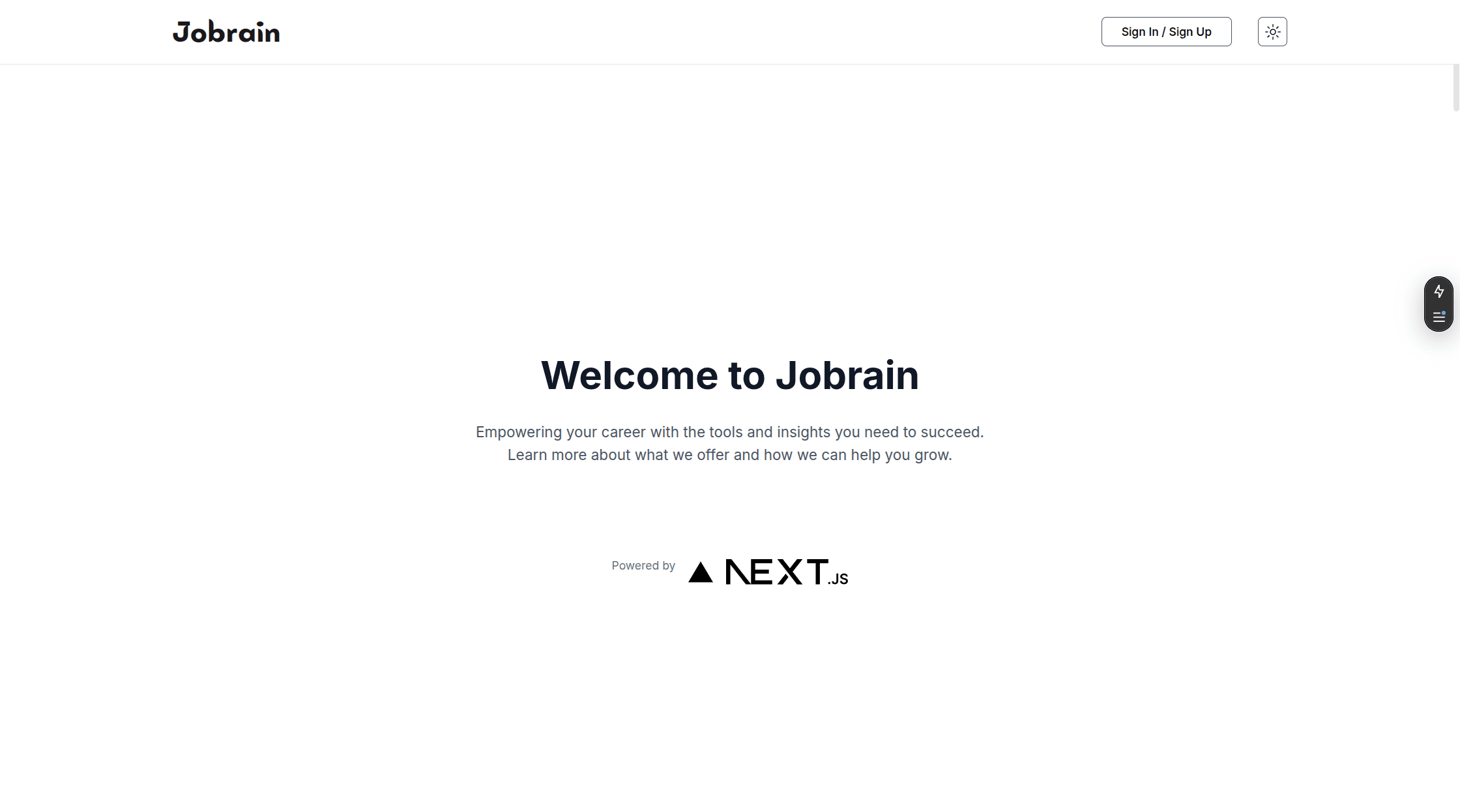 Jobrain Platform
